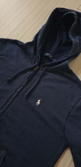 POLO Ralph Lauren Washed Full Zip / S НОВО! ОРИГИНАЛ! Мъжки Суичер!