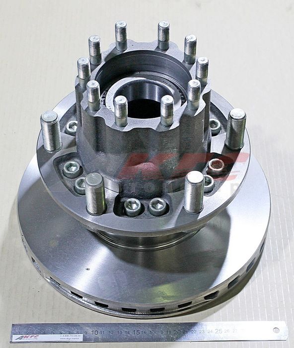 Ступица на Газон NEXT в сборе