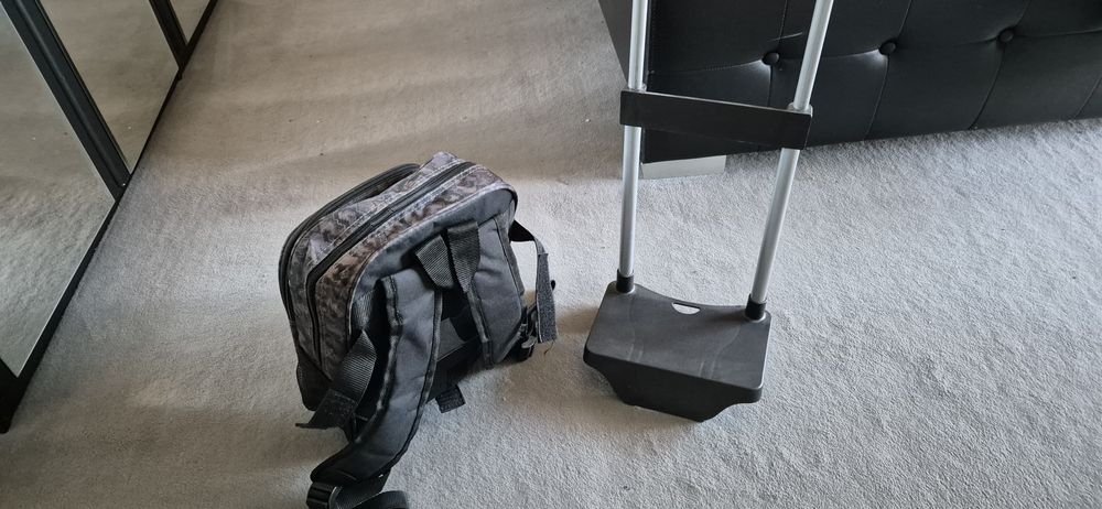 Ghiozdan cu trooler batman nou