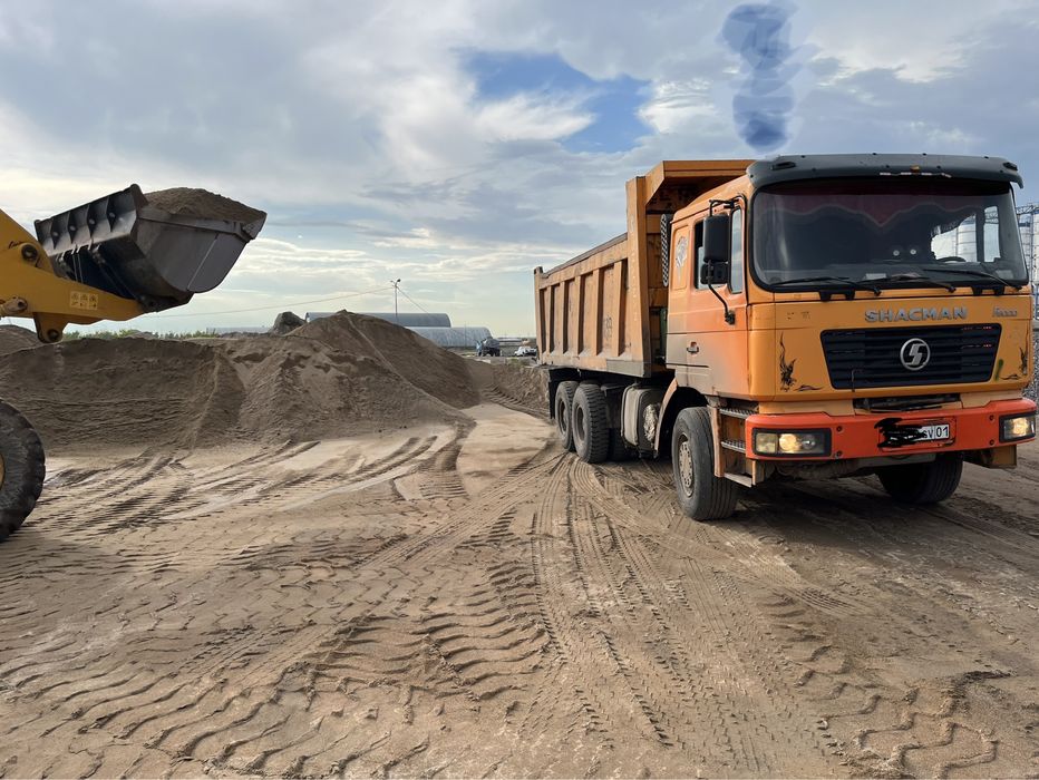 Песок, любой, доставка