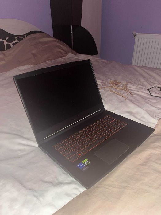 Laptop Gaming MSI Thin gf63 | NOU | Cadou - Cooler + Tastatura + Mouse