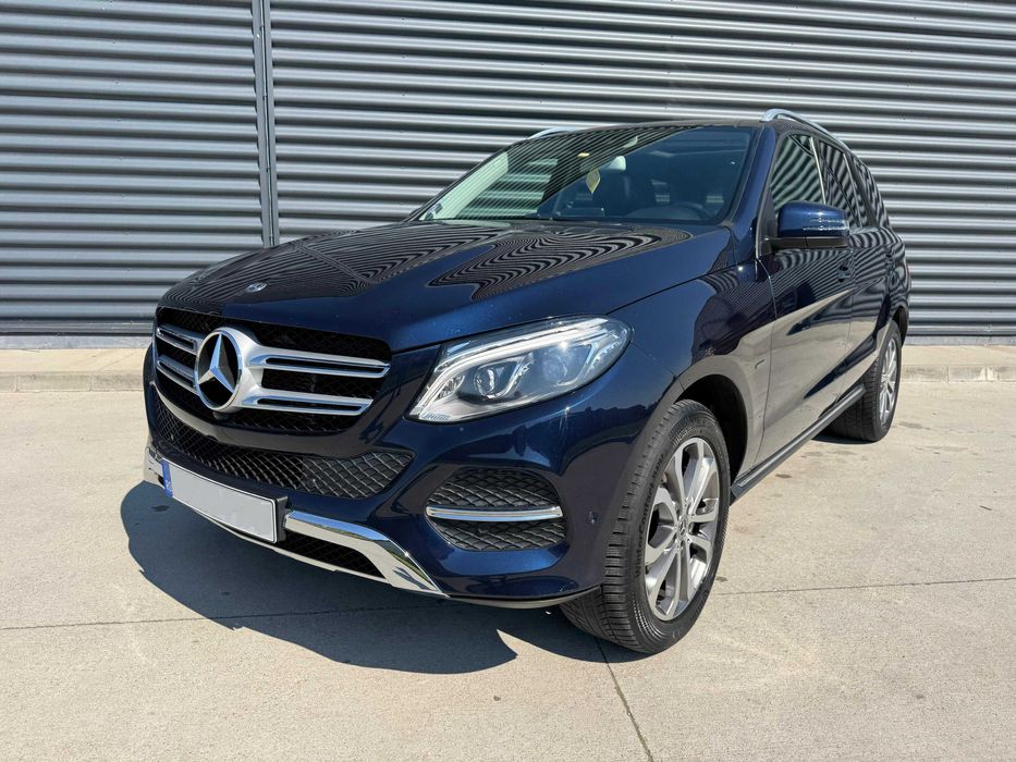 Mercedes GLE 500e plug-in-hybrid