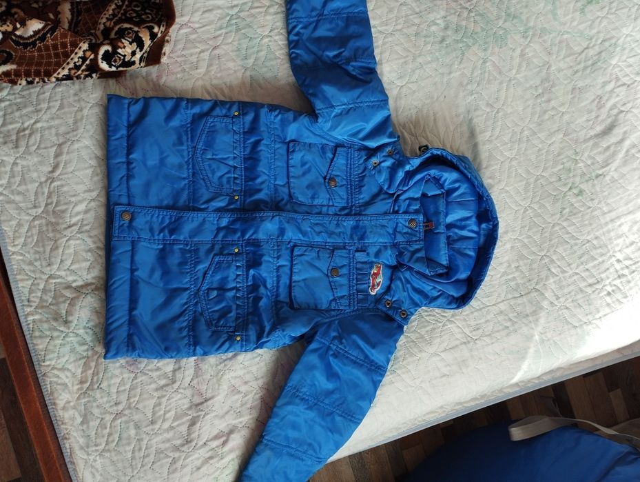 Продам зимний комплект куртка+комбез