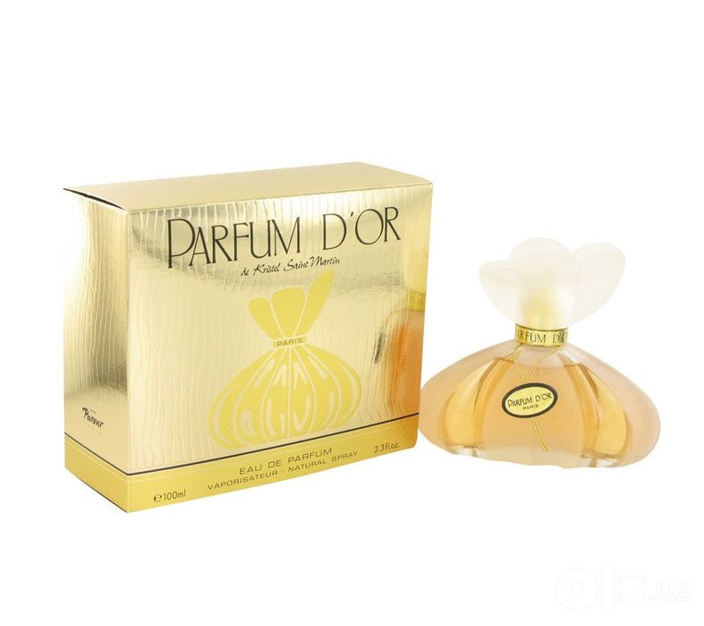Kristel Saint Martin Ladies Parfum D'or EDP 3.3 oz