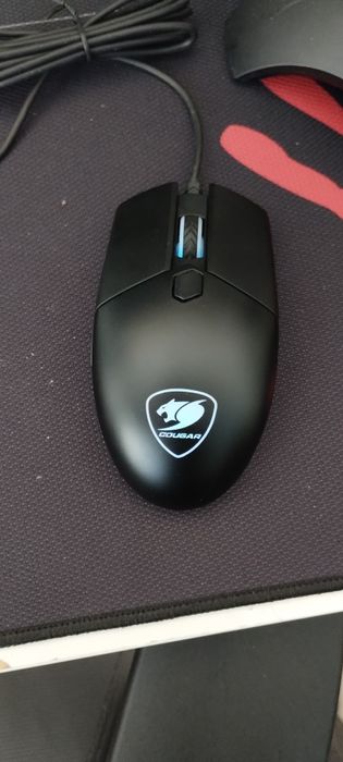 Нова гейминг мишка Cougar Deathfire EX