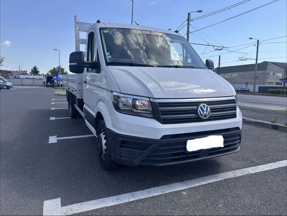 Vw crafter doka, punte dubla, 5 tone