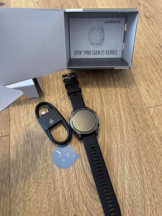 Garmin Epix Pro Sapphire Gen2 47mm Amoled