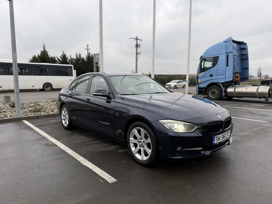 BMW Seria 3 F30 320d 2015 Automat Euro 6, N47