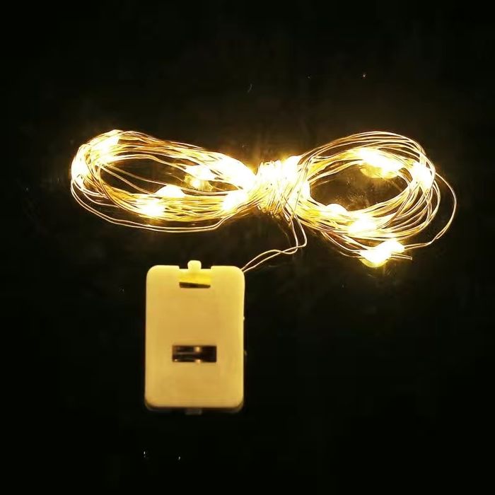 Гирлянда для подарков и цветов