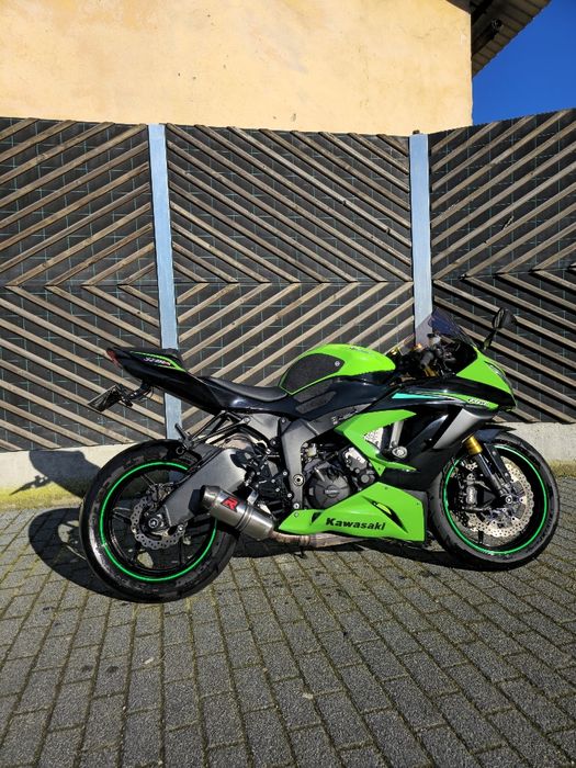 Kawasaki Ninja zx6r 636 Traction Control