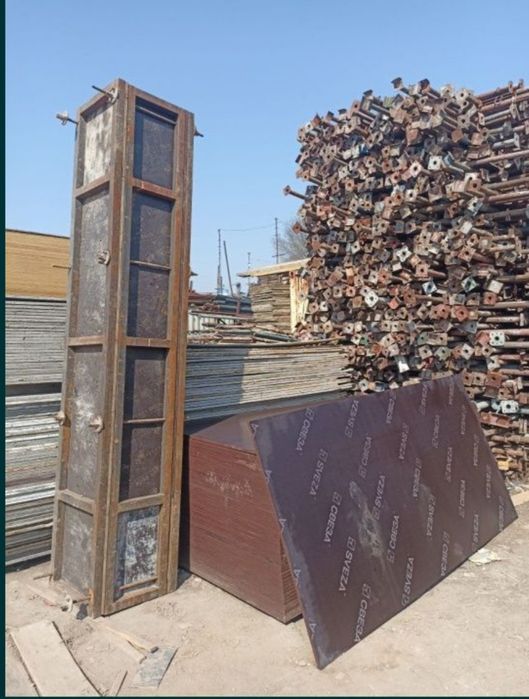 Аренда колонны опалуки