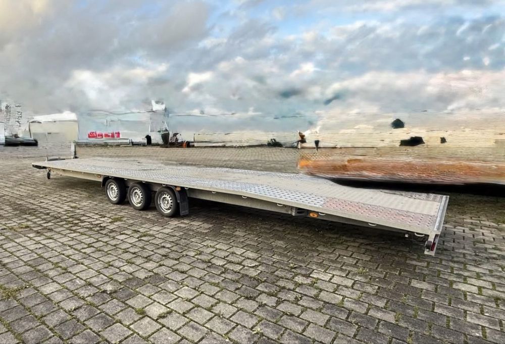 Platforma 3.500 kg  8.5 m