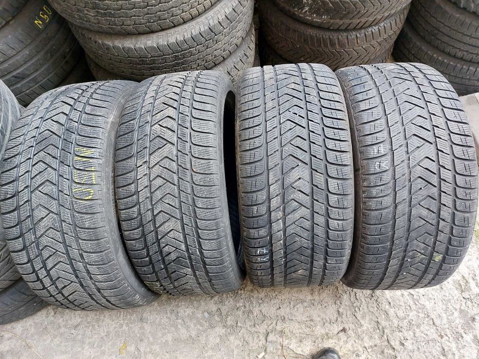 4бр.зимни PIRELLI спорт пакет 265/40/21-295/35/21 107W DOT 2615