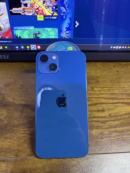 IPhone 13 Синий 128 Gb Esim+sim