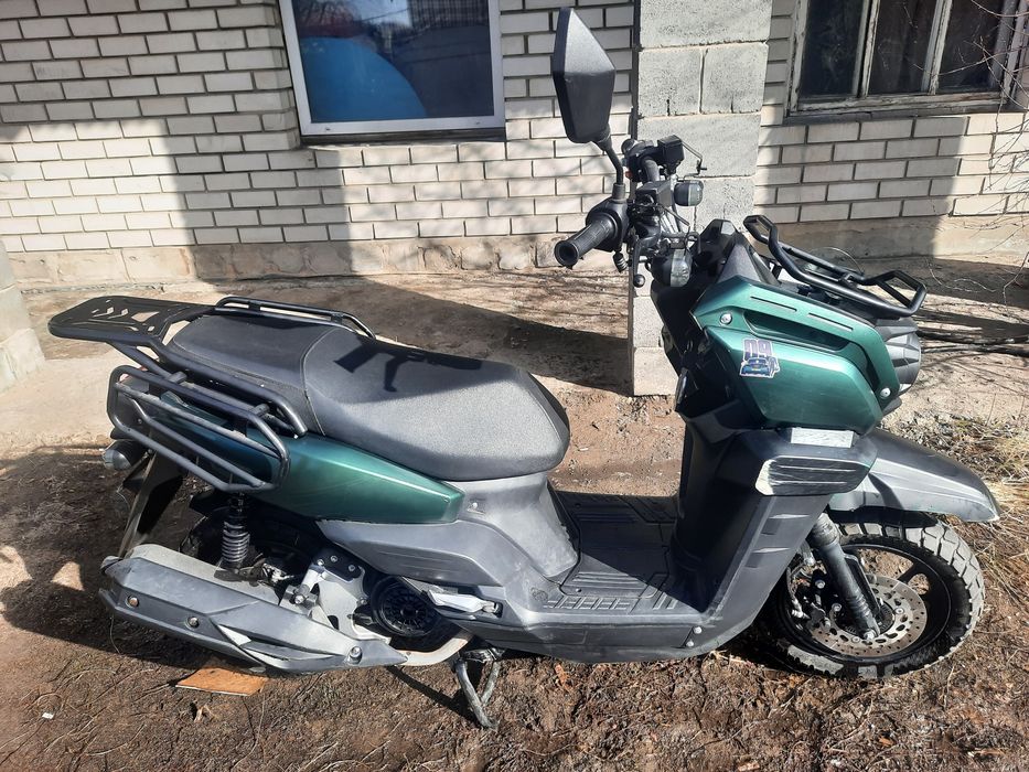 Продам скутер  на ходу