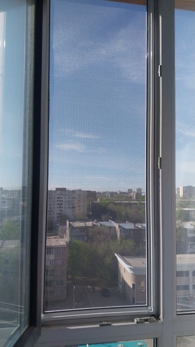 Сетки на окна простые и анти мошь анти пыль