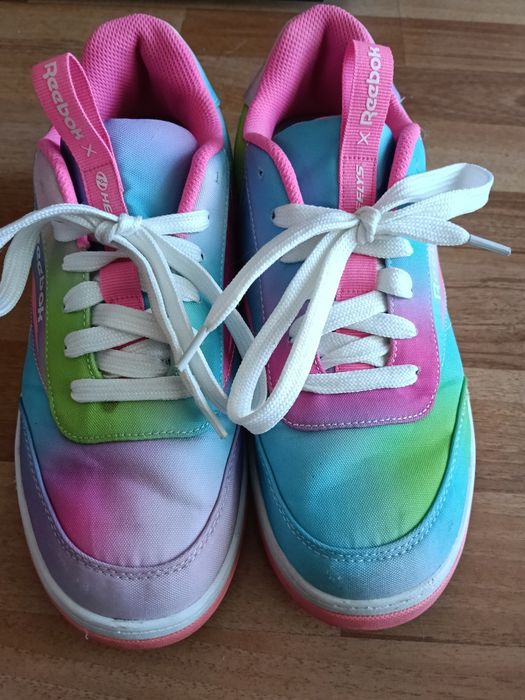 Heelys Reebok Court Low elekt Pink -ORIGINALI -marime 39