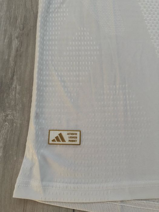Tricou Real Madrid home cu Mbappe 26/27