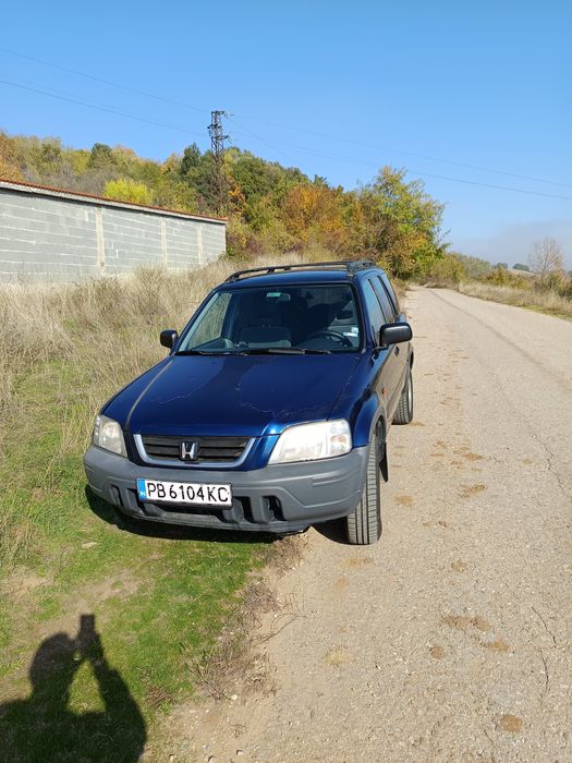 Honda CR-V 1 бензинова на ГАЗ