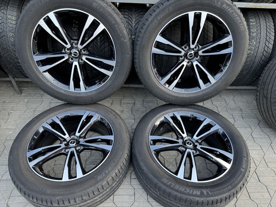 jante originale volvo r19 echipate vara michelin 2021