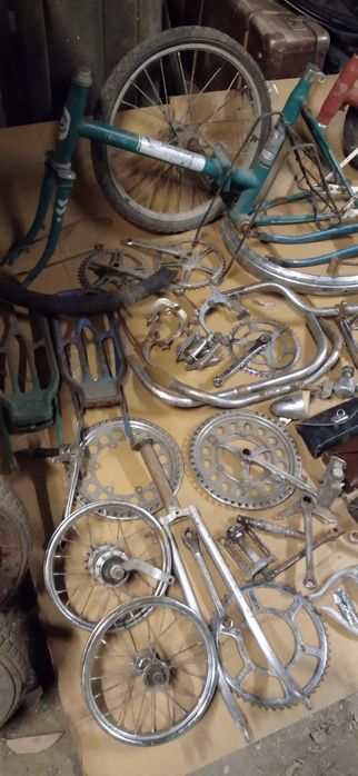 Piese biciclete vechi pegas xb3