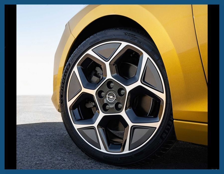 Set 4 capace negre 60mm jante aliaj Opel