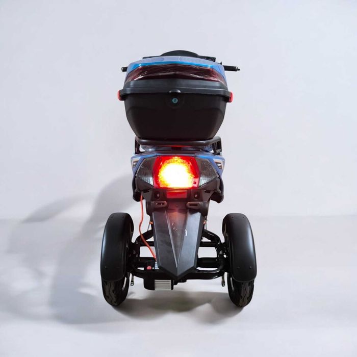 Електрически скутер-триколка Electric Sport 2000W | 60V | 24AH | BLUE
