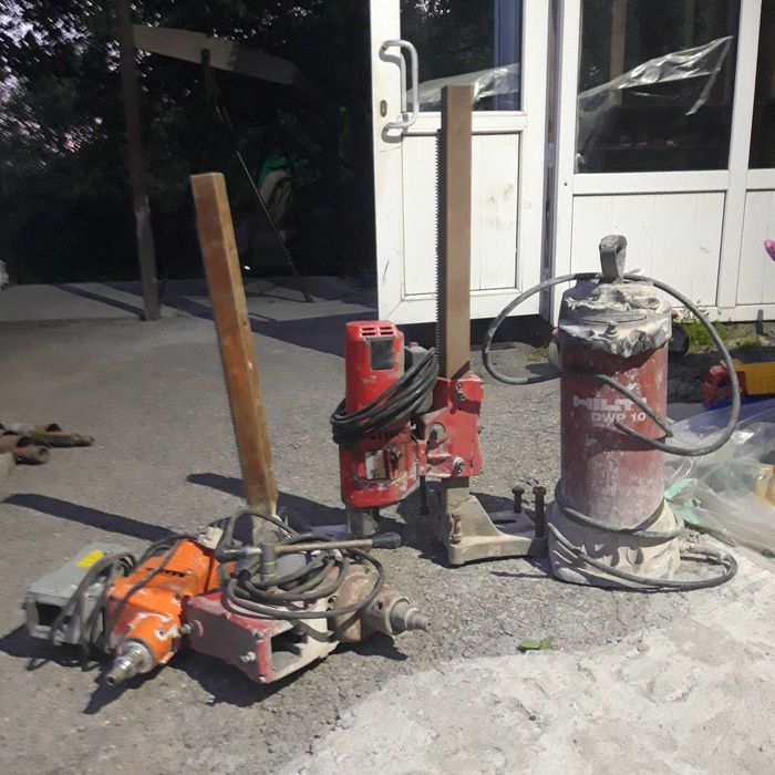 Бош алмазное сверление станок