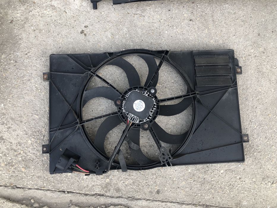 Воден радиатор,Интеркулер,Перка с дифузьор 1.9tdi VW,Seat,Skoda,Audi