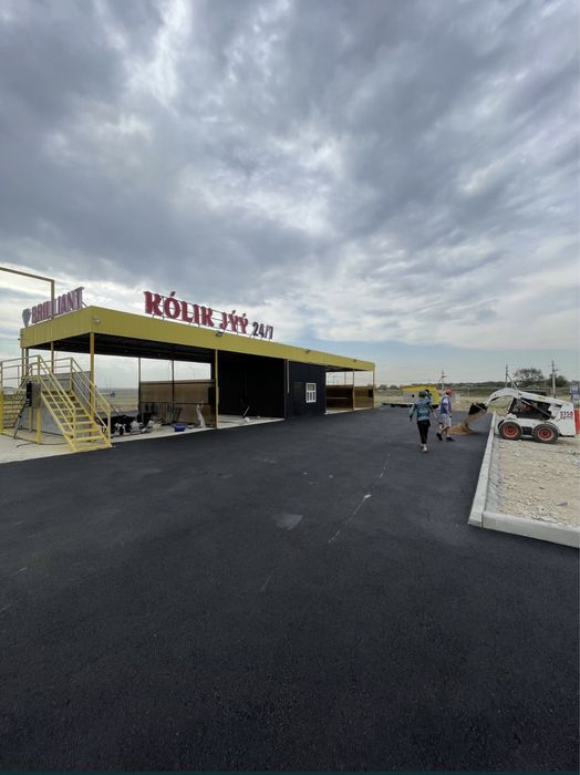 Асфальтирование Укладка асфальта Асфальт