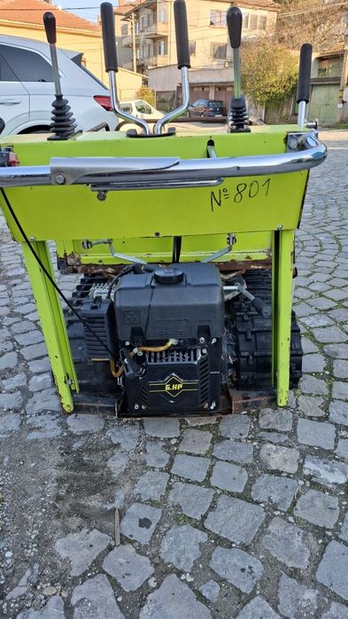 Мини дъмпер самосвал