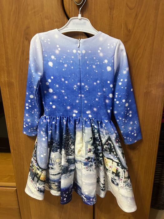 Детска коледна рокля