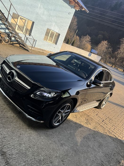 Mercedes -Benz GLC Coupe 2,2