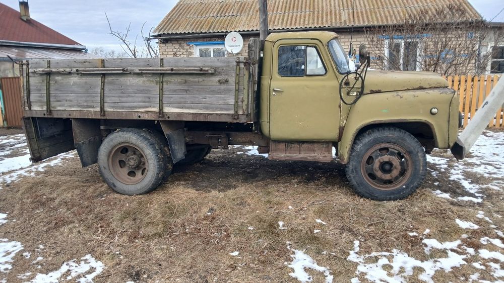 Продам газ52 на ходу
