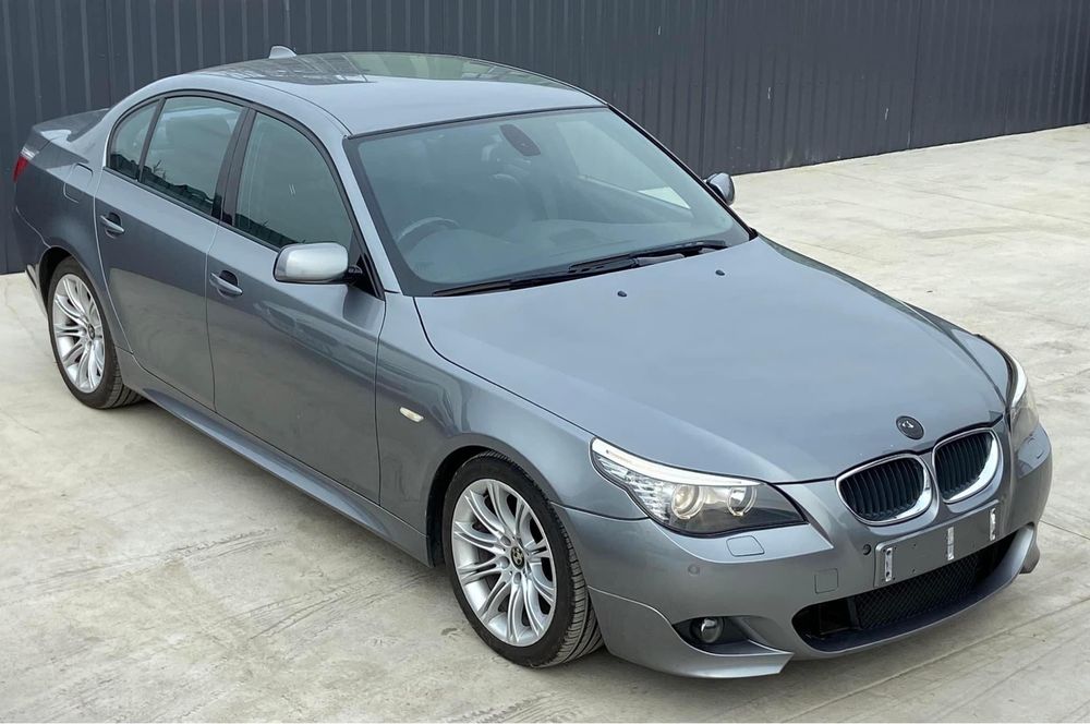 Dezmembrez BMW 520d LCI an 2008 M-PACK motor 2.0d 177cp, manual,NAVI