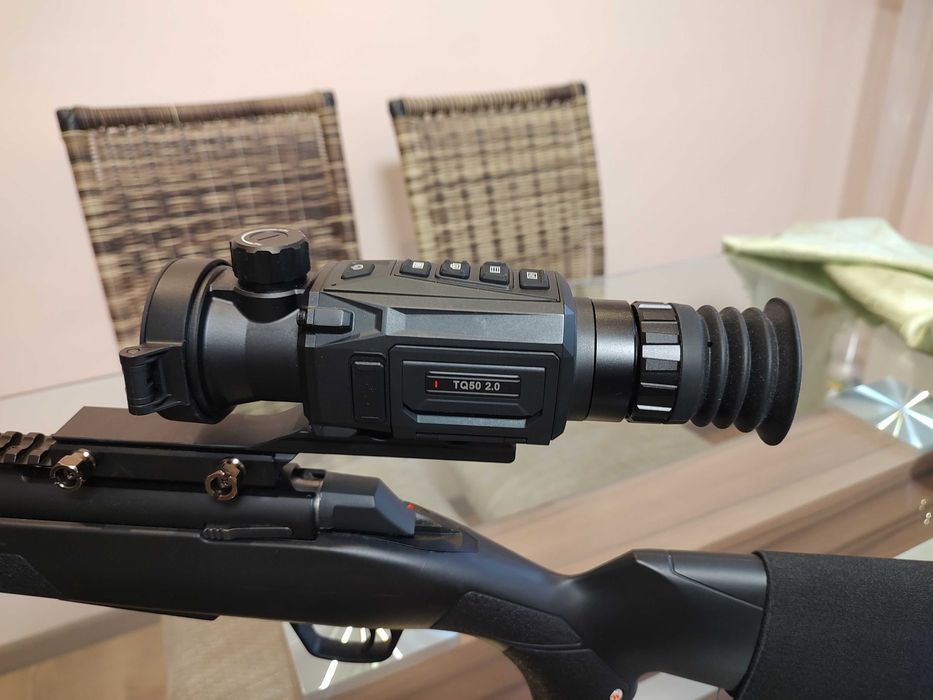 Термален прицел HIKMICRO Thunder 2.0 TQ50  12μm, 20mK, 640x512px, 50mm