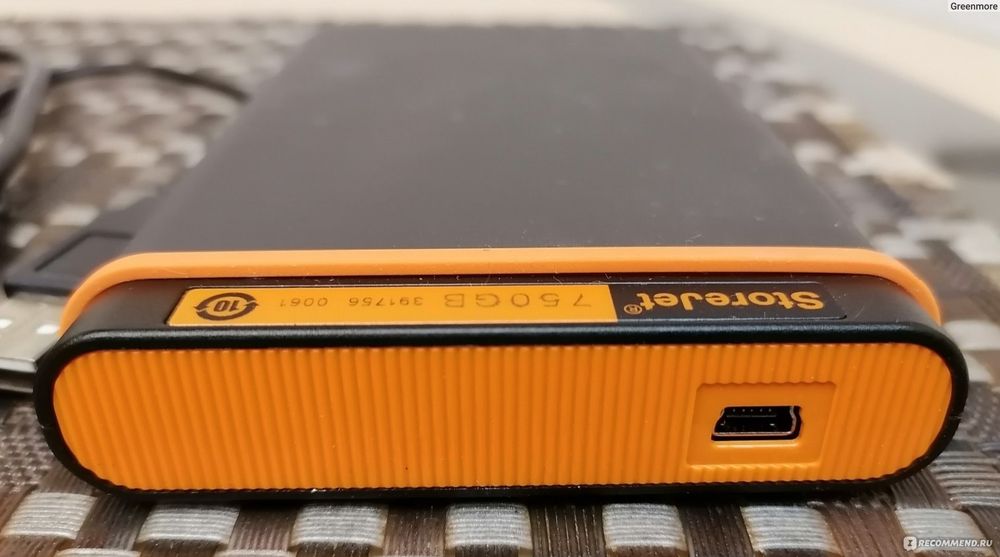 Продам жёсткий диск 750GB