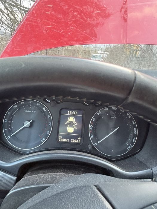 Skoda Octavia combi 1.9 tdi на части