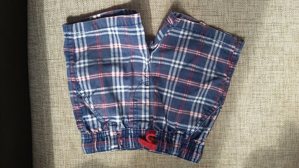 Лот 4 бр.къси панталони Next 6-9 м.