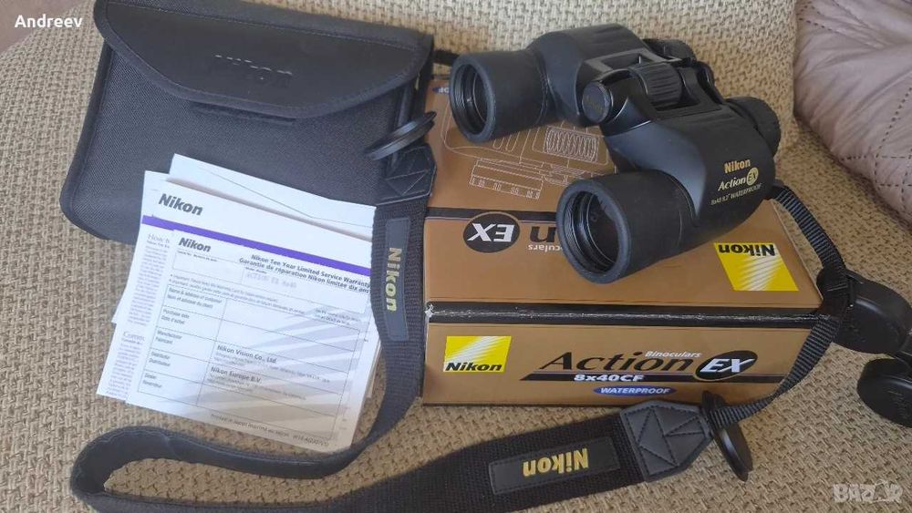 Бинокъл Nikon ACTION EX 8x40 CF