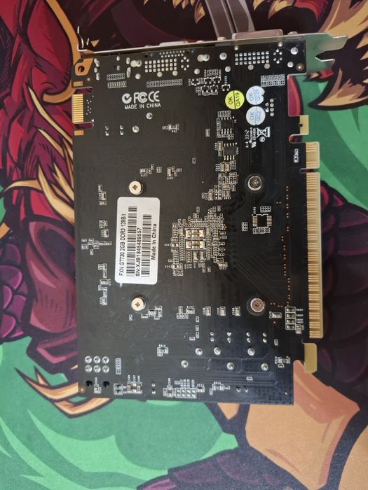 Продам видеокарту GT 730 2GB