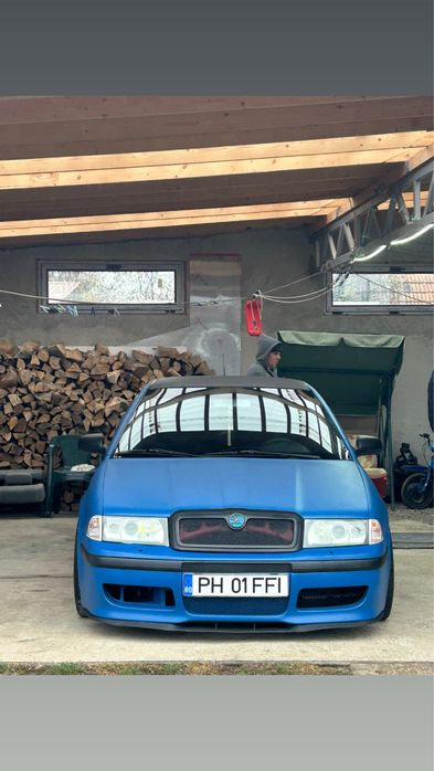 Vand Skoda octavia 1
