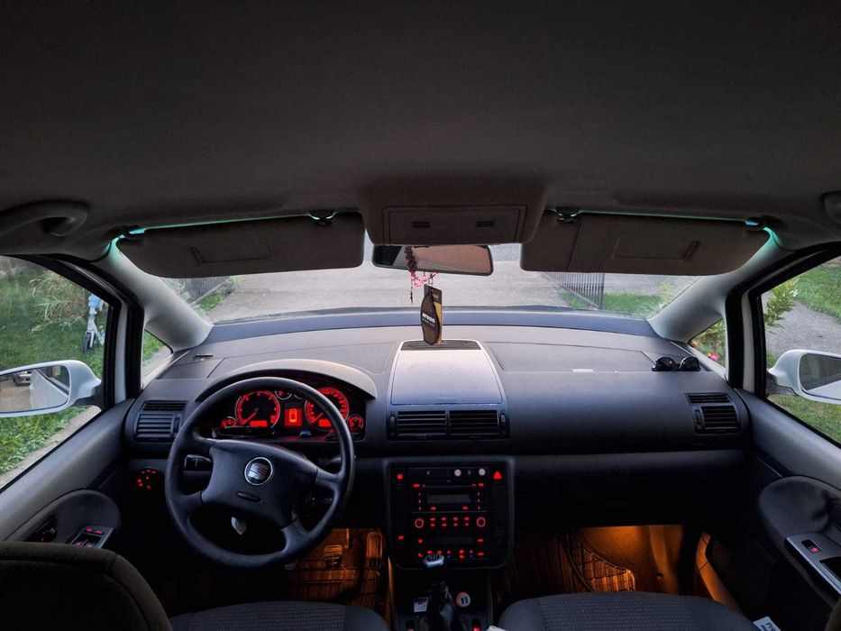 Seat Alhambra, 7 locuri