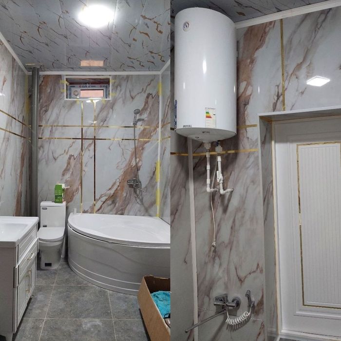 Карманада янги ховли сотилади!