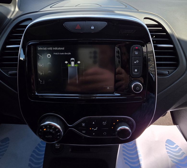 Renault Captur, Navi, Clima, Faruri Led, Park assist