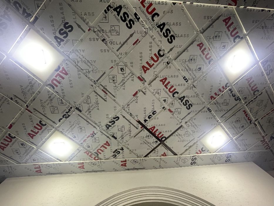 Алкафон алкобонд алубонд алюкобонд хизмати кафолати билан