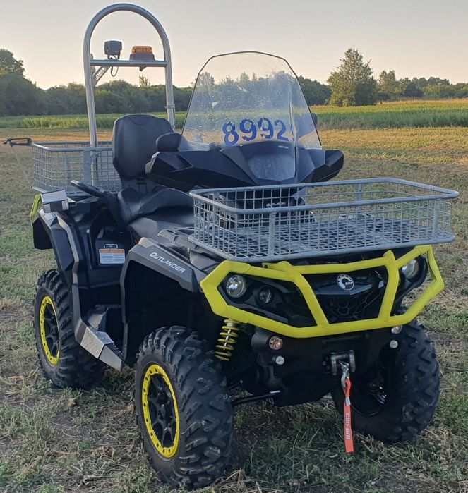 ATV  Can Am Outlander 1000 Max Xtp 2019