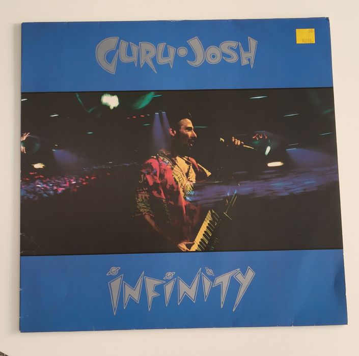 Guru Josh – Infinity (Vinyl, LP, Album)