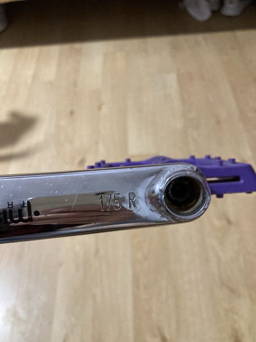 Angrenaj BMX Mission Transit V3 Chrome + Pedale Shadow VÂND URGENT