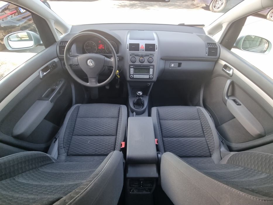 Vw Touran Facelift 7 locuri,  2007